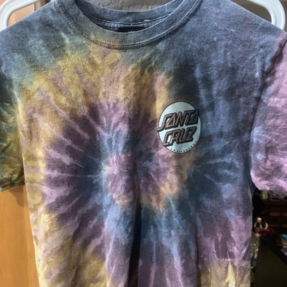 Vintage tie dye Santa Cruz shirt - Picture 1 of 3